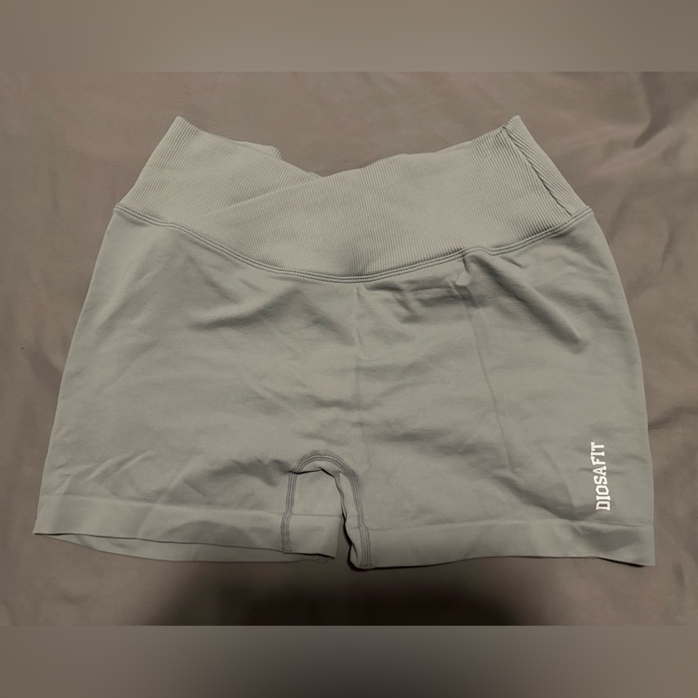 Diosafit Venus crossover Short Shorts (3.5'') in fog size xl